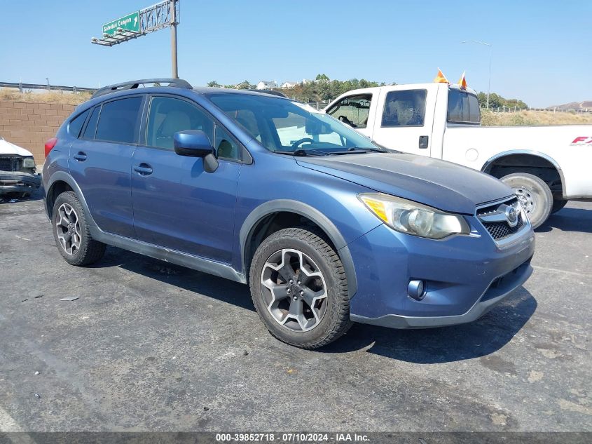 2013 SUBARU XV CROSSTREK 2.0I PREMIUM