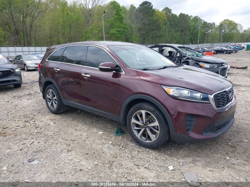 2020 KIA SORENTO 3.3L LX