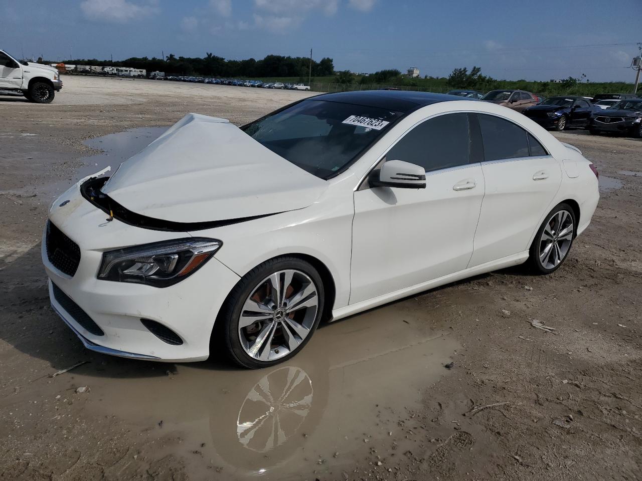 2019 MERCEDES-BENZ CLA 250