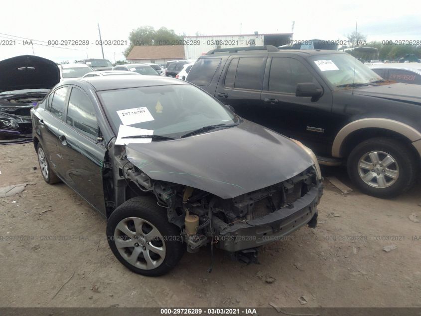 2010 MAZDA MAZDA3 I SPORT