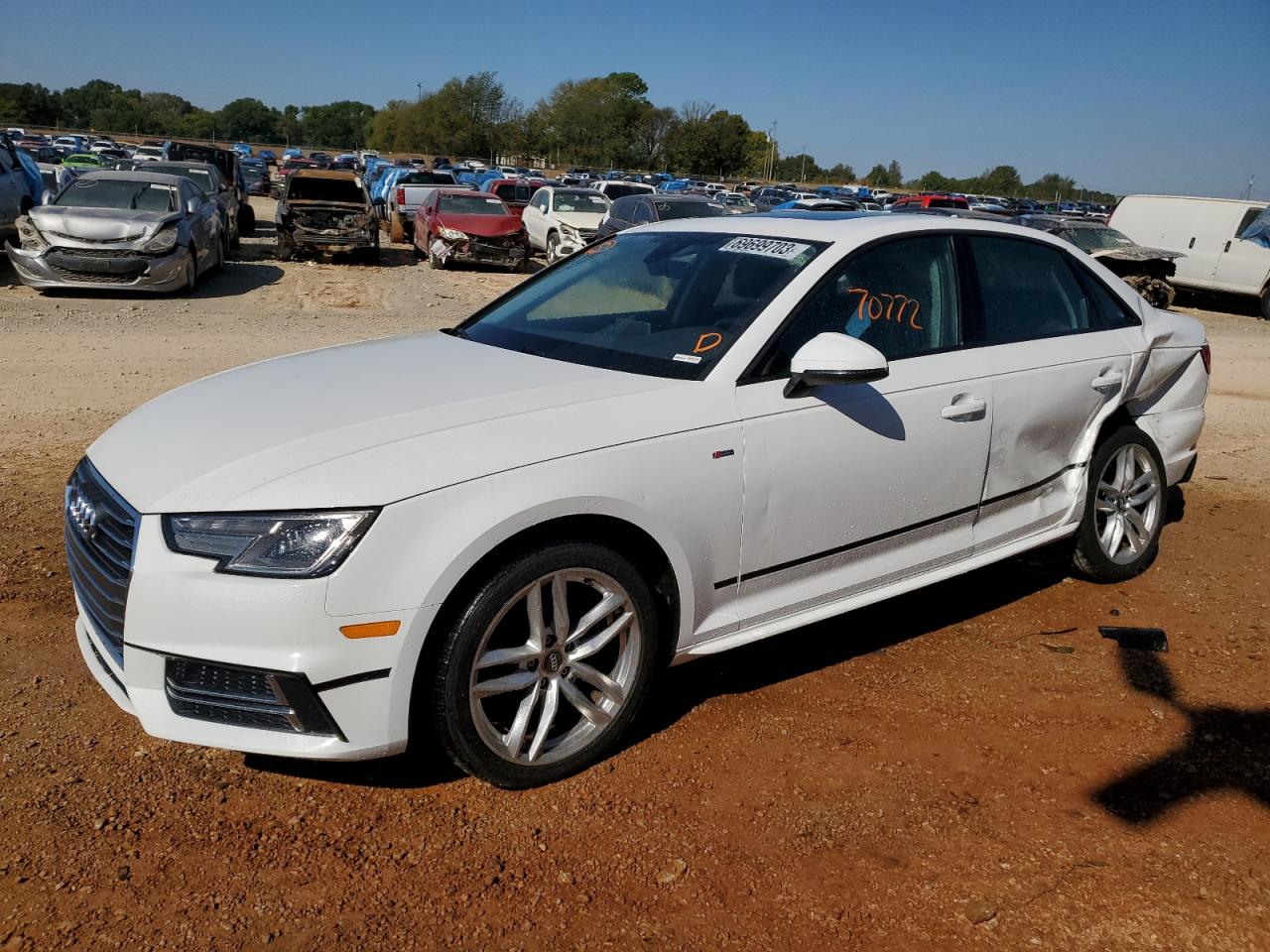 2017 AUDI A4 ULTRA PREMIUM