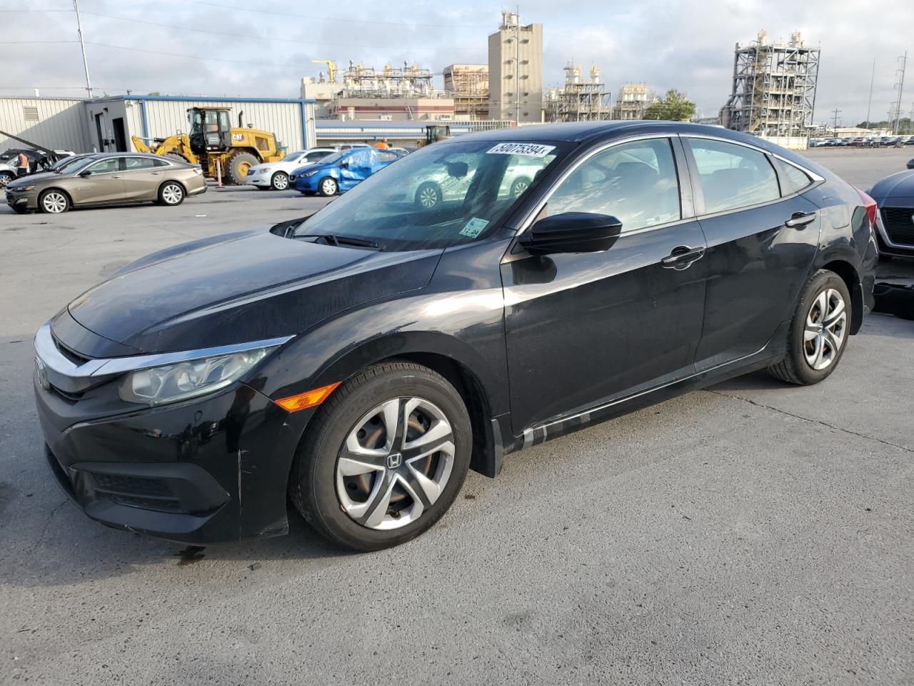 2018 HONDA CIVIC LX