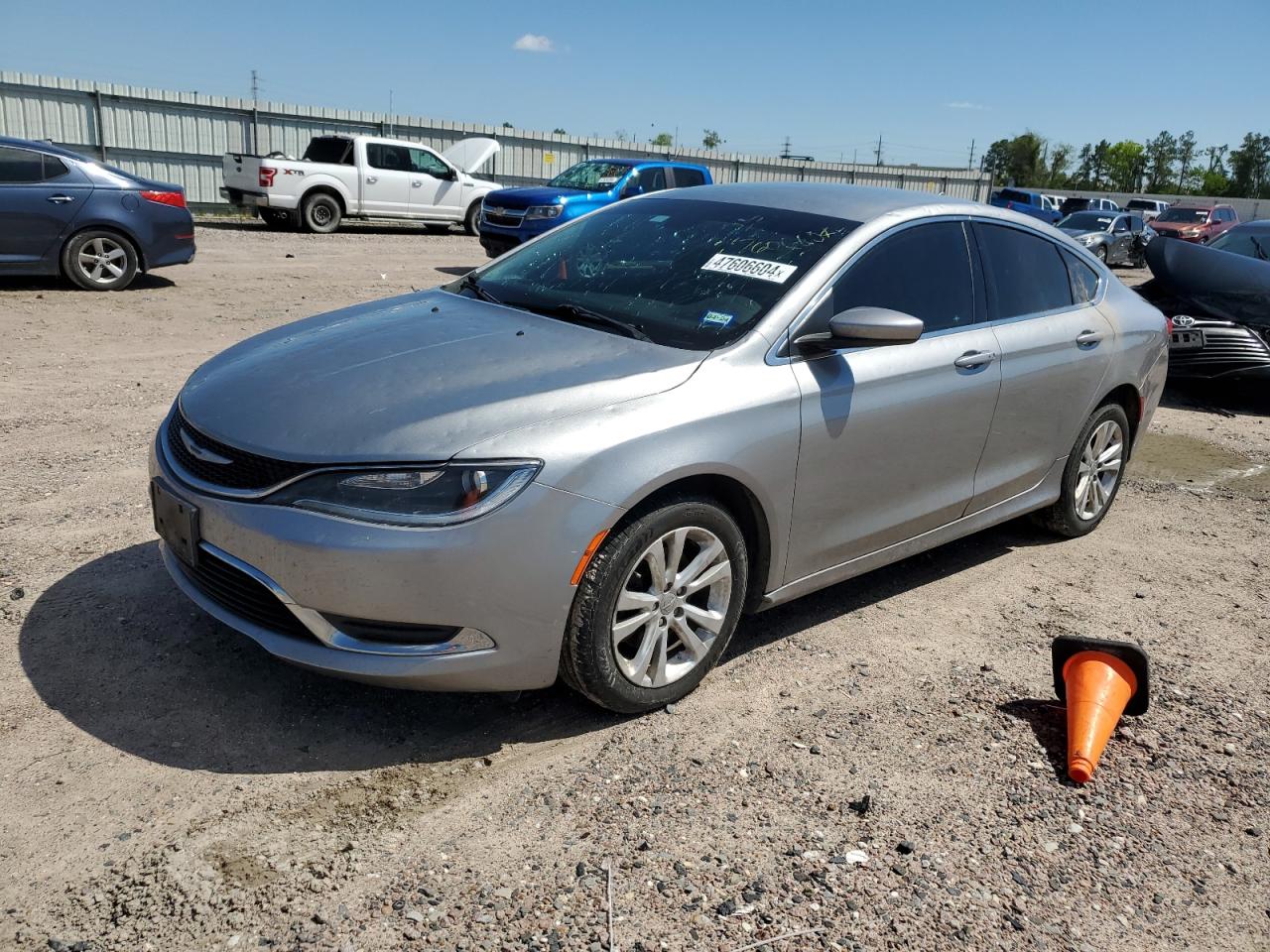 2015 CHRYSLER 200 LIMITED