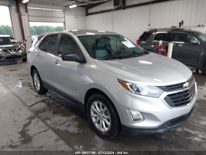 2020 CHEVROLET EQUINOX FWD LS