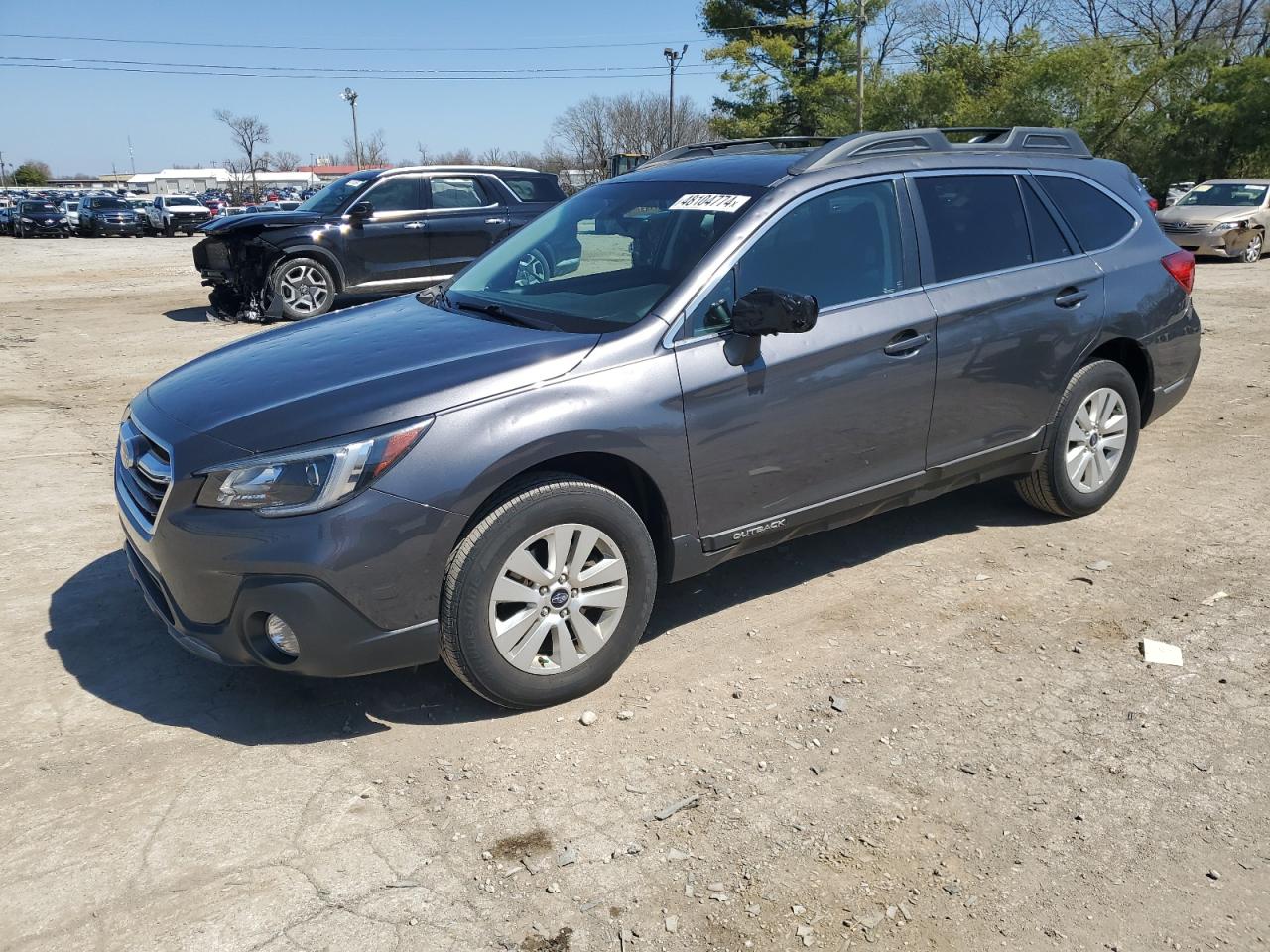 2019 SUBARU OUTBACK 2.5I PREMIUM