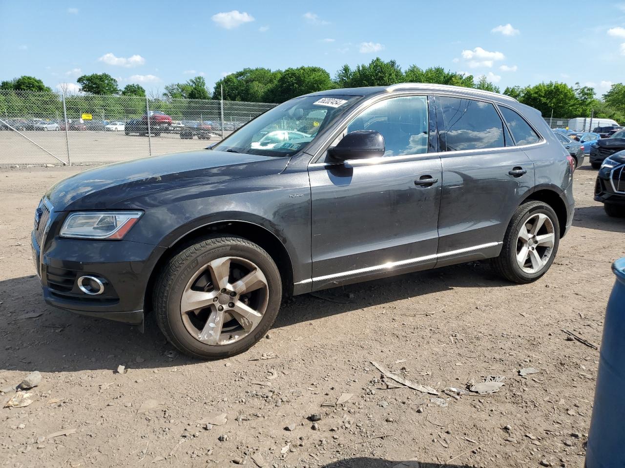 2014 AUDI Q5 PREMIUM HYBRID