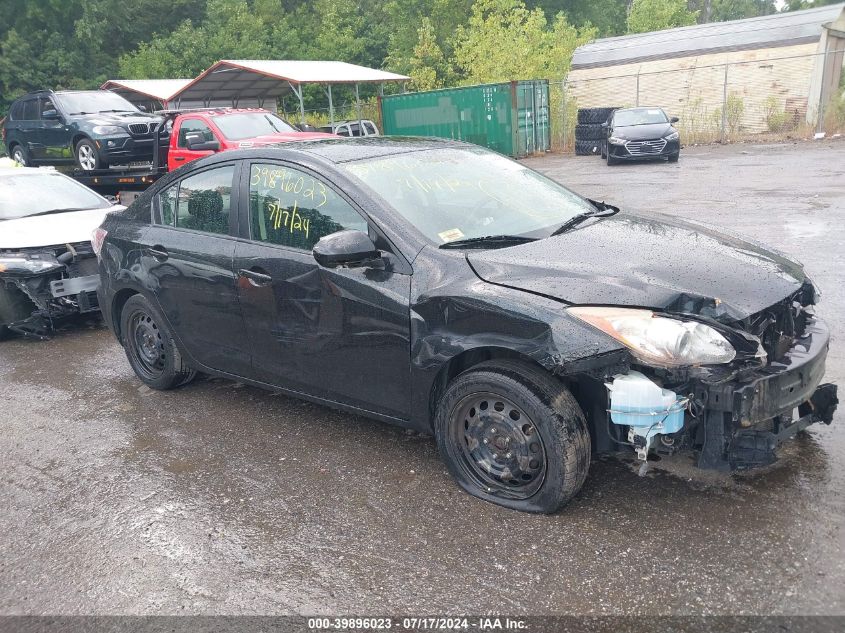 2013 MAZDA MAZDA3 I SV