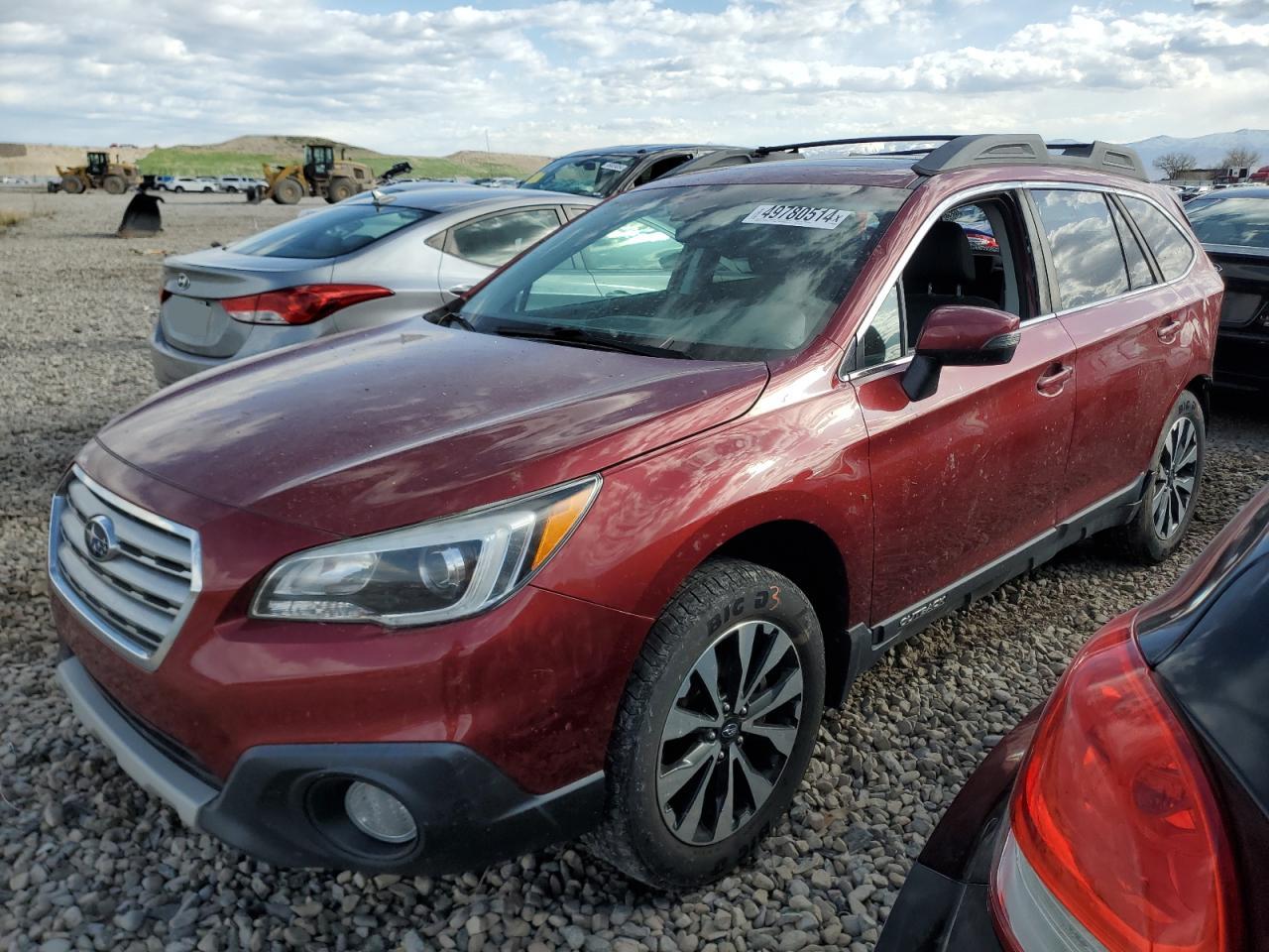 2017 SUBARU OUTBACK 2.5I LIMITED