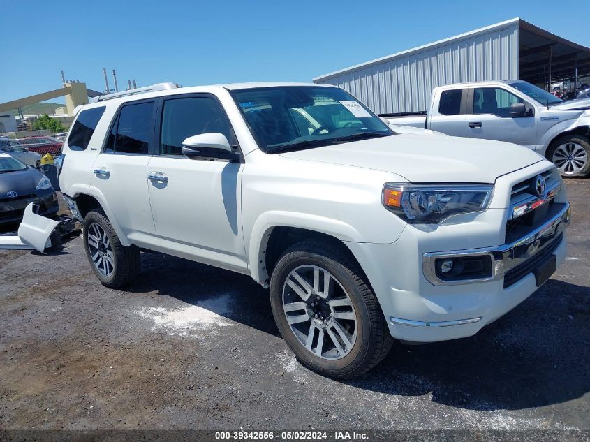 2023 TOYOTA 4RUNNER LIMITED