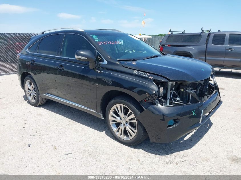 2013 LEXUS RX 350