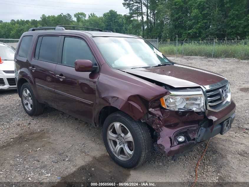 2015 HONDA PILOT EXL