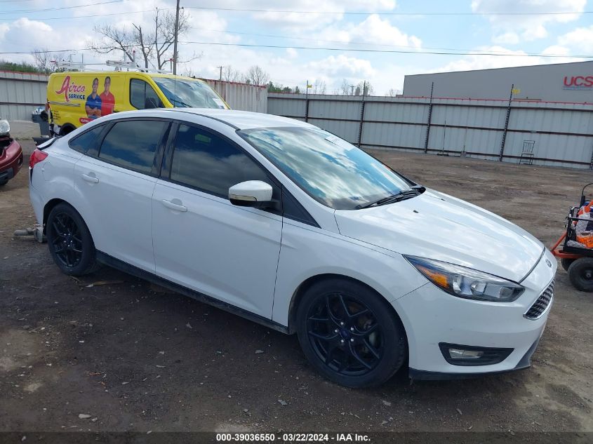 2016 FORD FOCUS SE