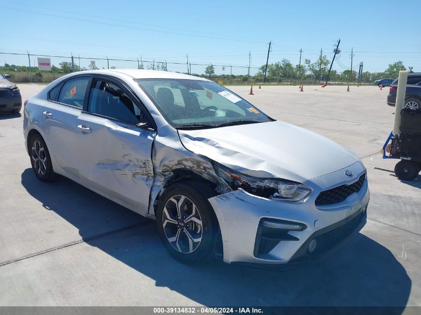 2019 KIA FORTE LXS