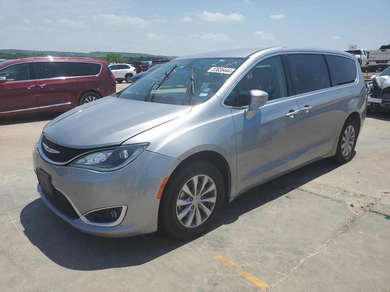 2019 CHRYSLER PACIFICA TOURING PLUS