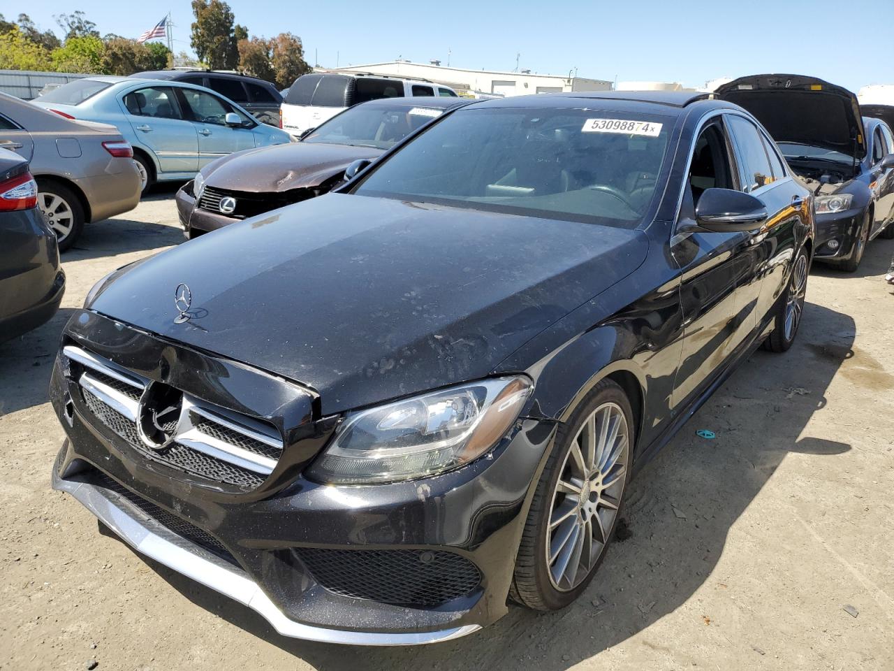 2016 MERCEDES-BENZ C 300