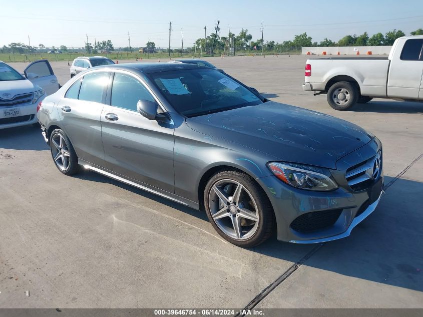 2017 MERCEDES-BENZ C 300 300