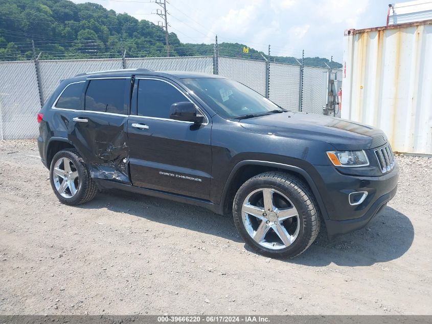 2014 JEEP GRAND CHEROKEE LAREDO