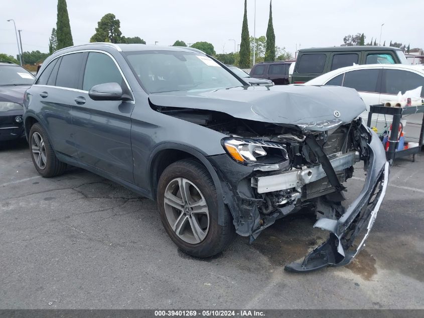 2019 MERCEDES-BENZ GLC 300