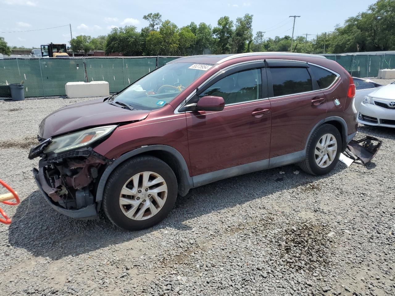 2015 HONDA CR-V EXL