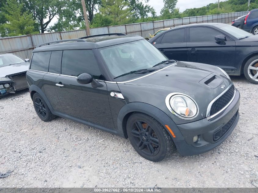 2012 MINI COOPER S CLUBMAN