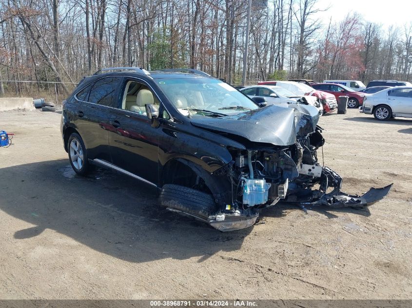 2010 LEXUS RX 350