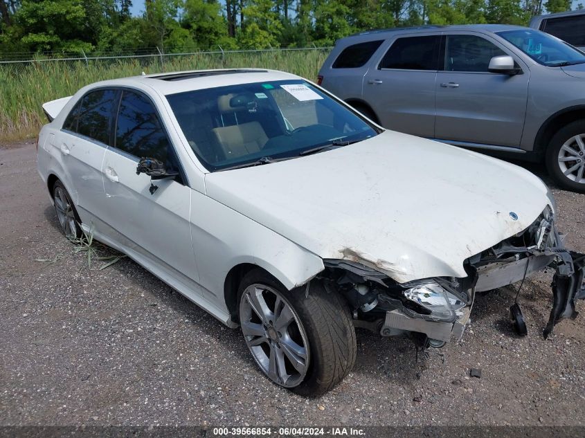 2013 MERCEDES-BENZ E 350