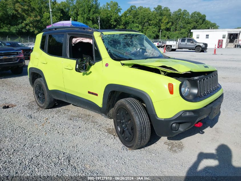 2018 JEEP RENEGADE TRAILHAWK