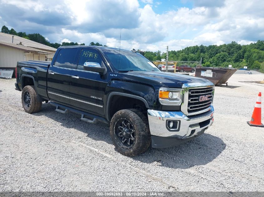 2017 GMC SIERRA 2500HD SLT