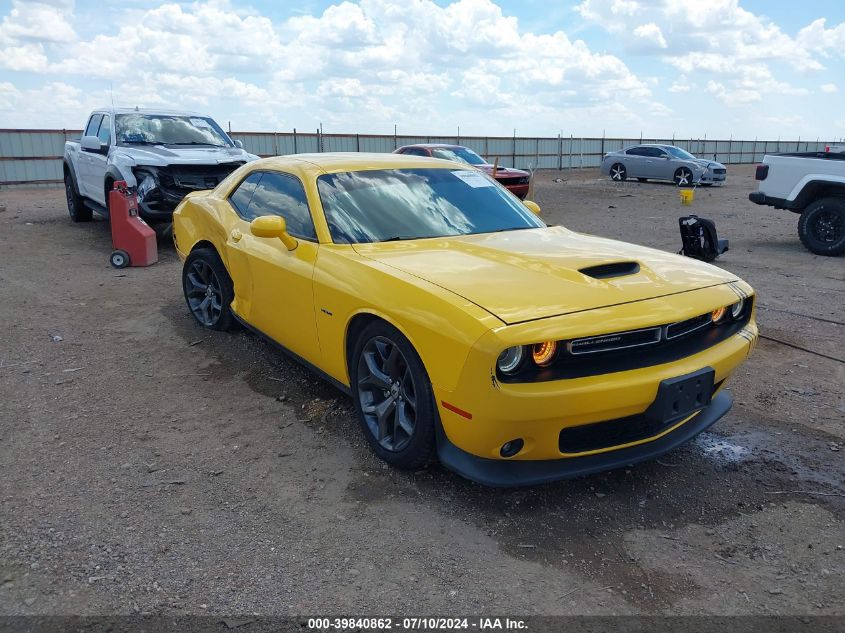 2019 DODGE CHALLENGER R/T