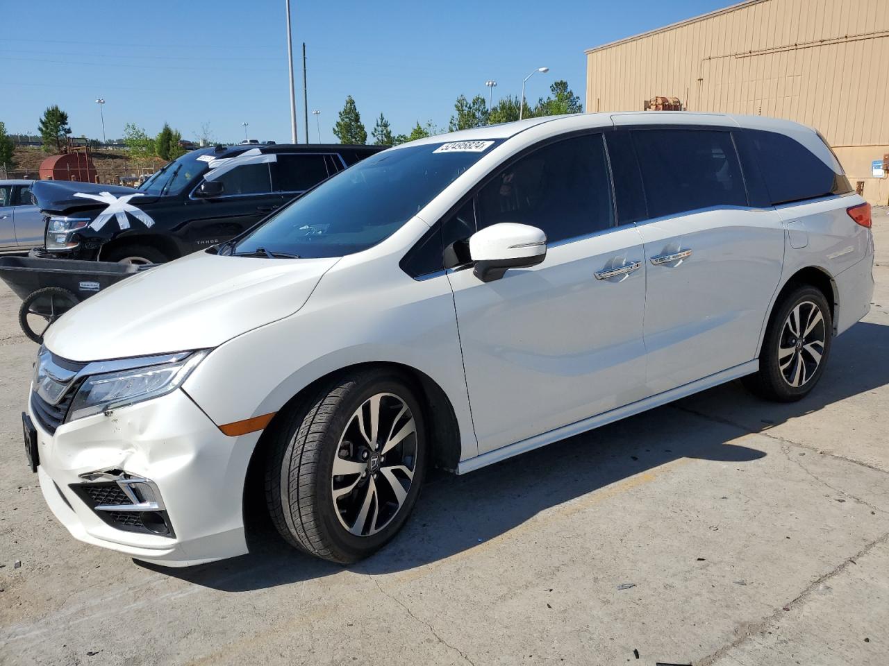 2018 HONDA ODYSSEY ELITE