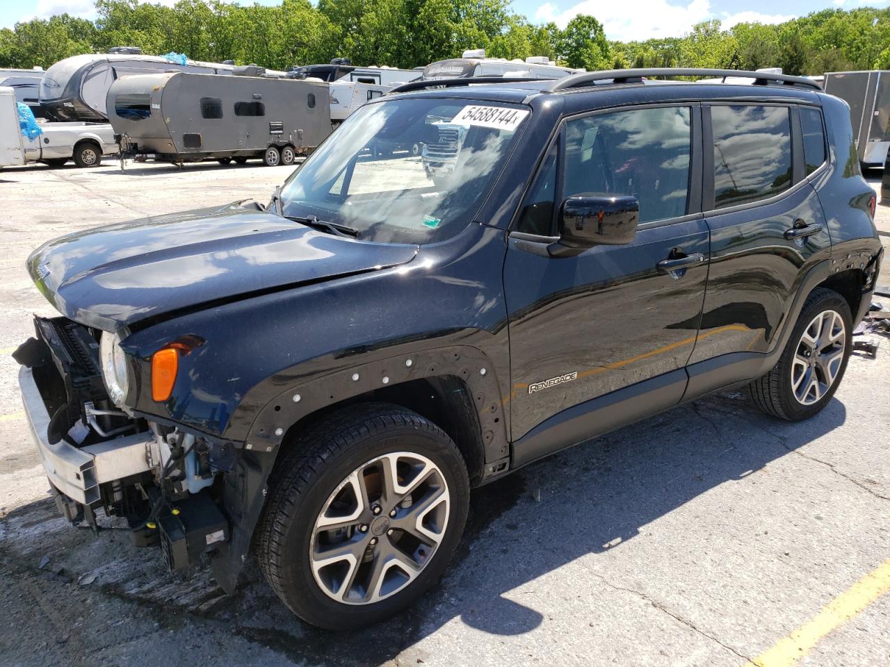 2017 JEEP RENEGADE LATITUDE