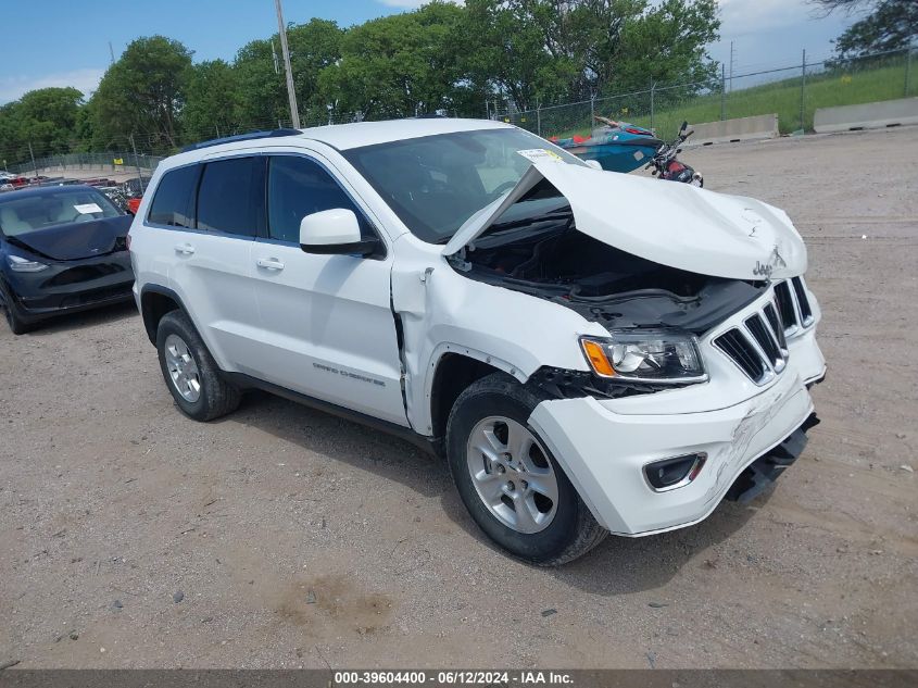 2015 JEEP GRAND CHEROKEE LAREDO