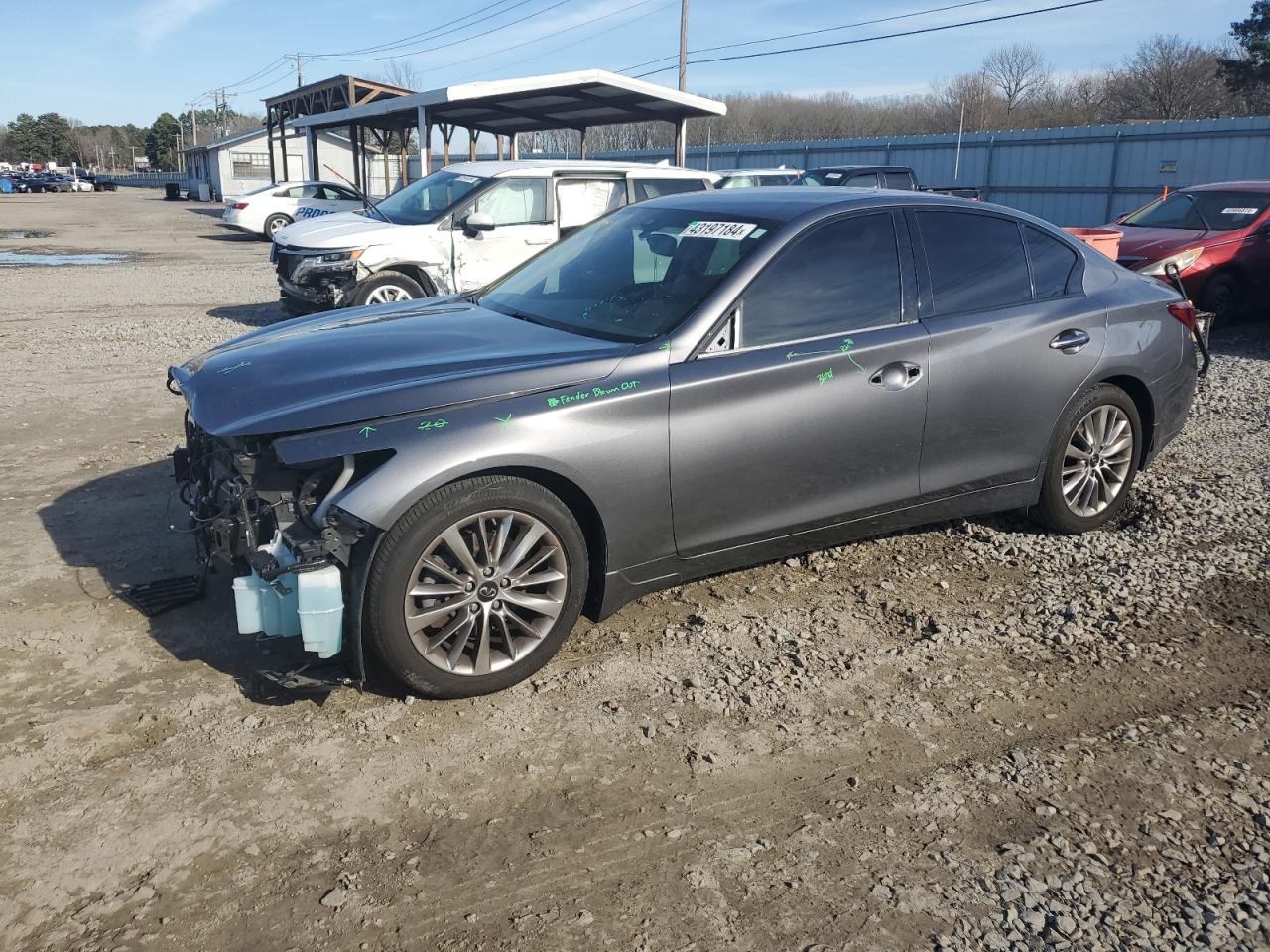 2019 INFINITI Q50 LUXE