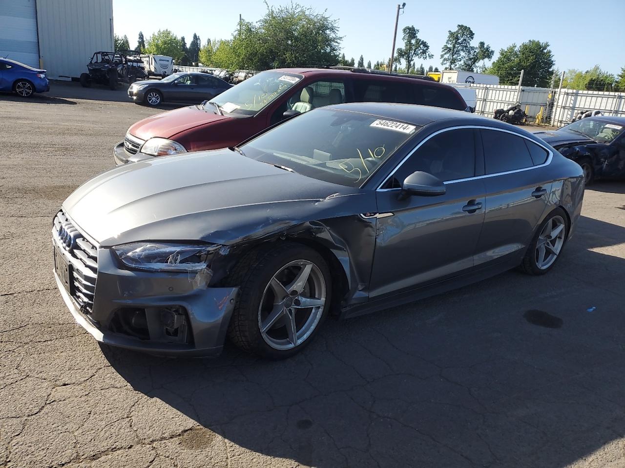 2019 AUDI A5 PRESTIGE S-LINE