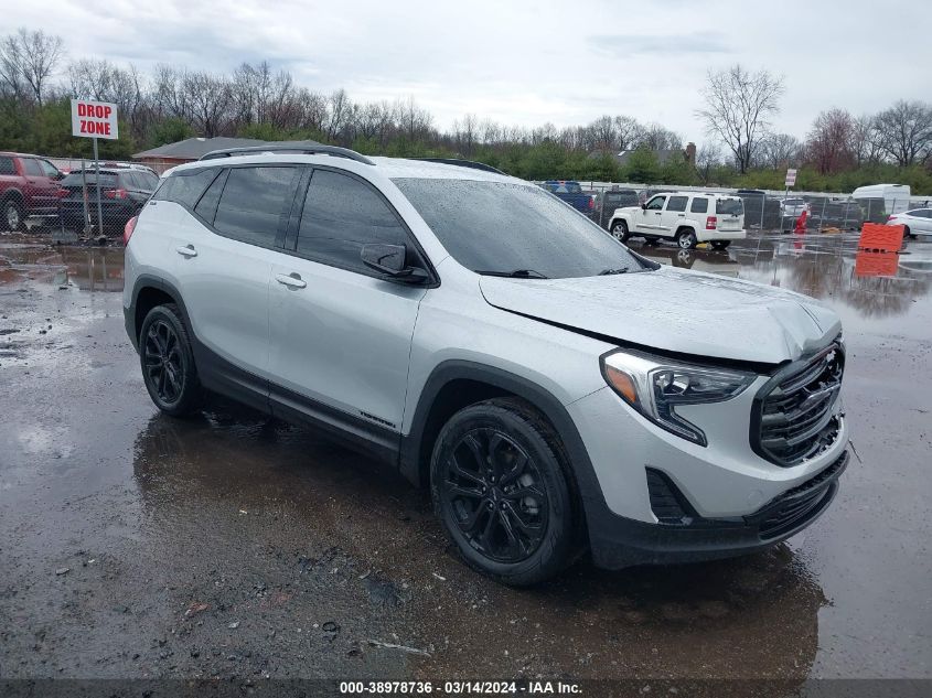 2020 GMC TERRAIN FWD SLE