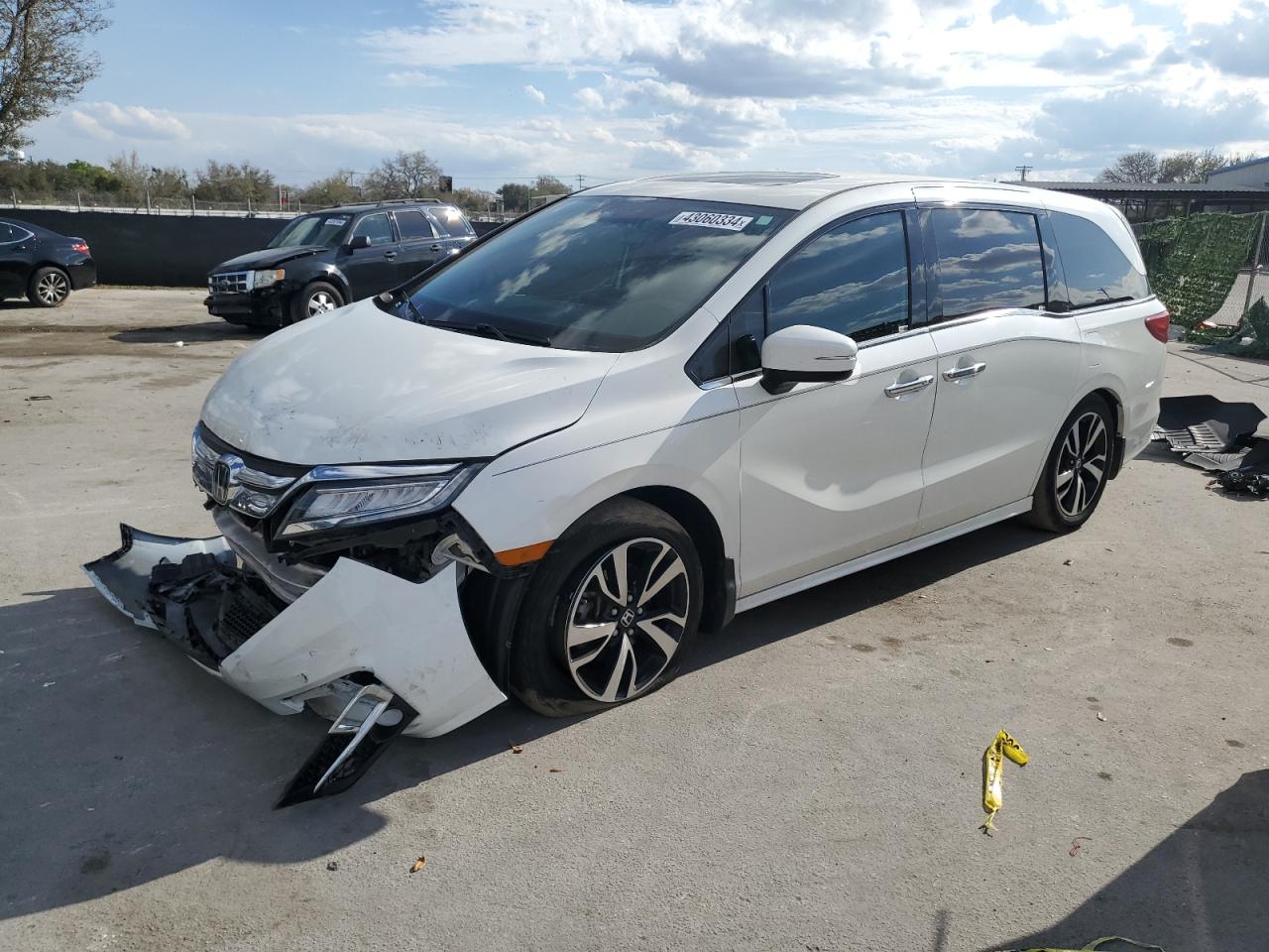 2018 HONDA ODYSSEY ELITE