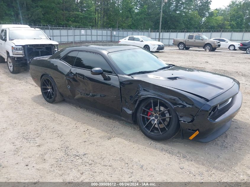 2013 DODGE CHALLENGER R/T PLUS