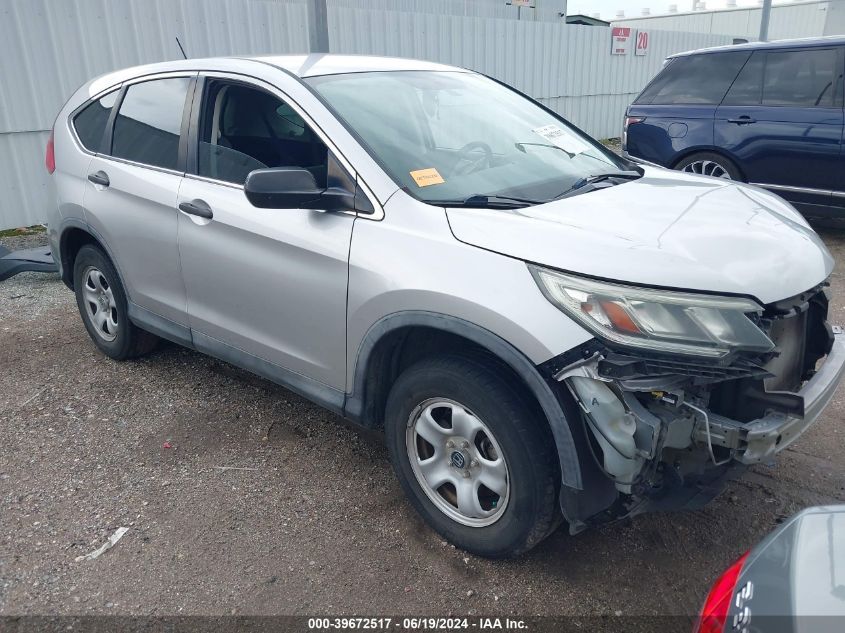 2016 HONDA CR-V LX