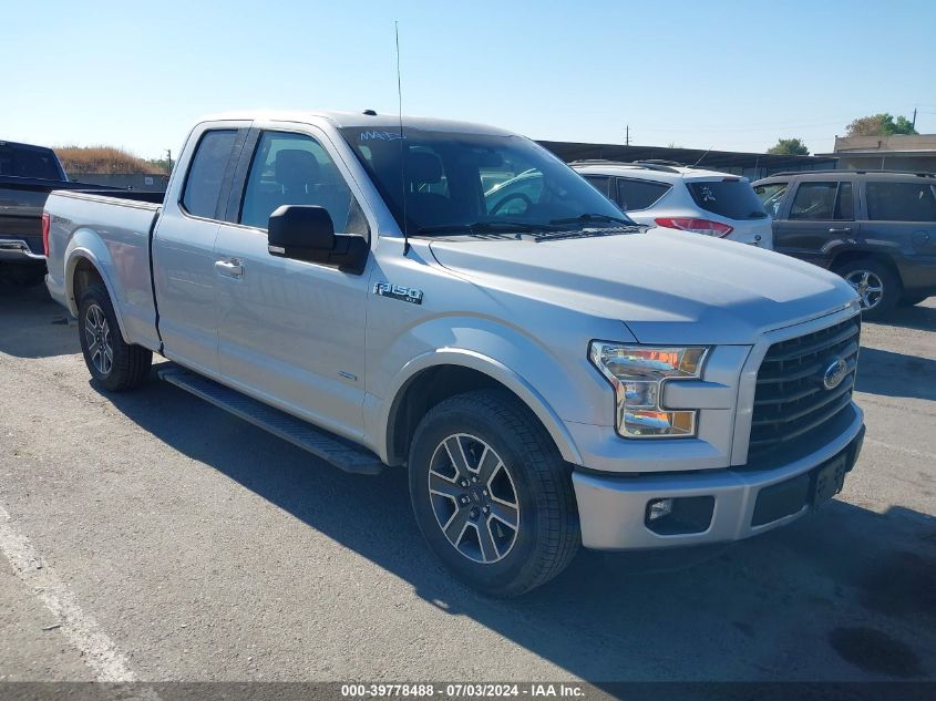 2016 FORD F-150 XLT