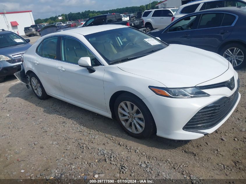 2020 TOYOTA CAMRY LE