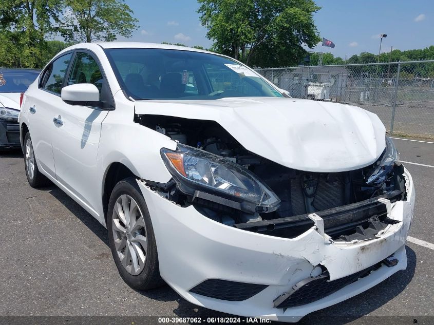 2019 NISSAN SENTRA SV