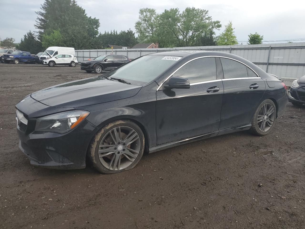 2015 MERCEDES-BENZ CLA 250