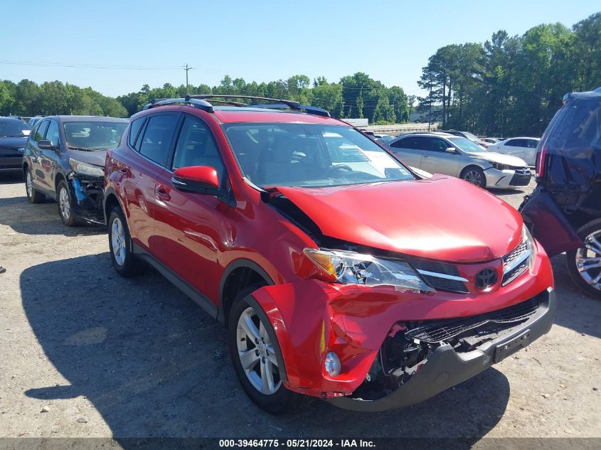 2013 TOYOTA RAV4 XLE