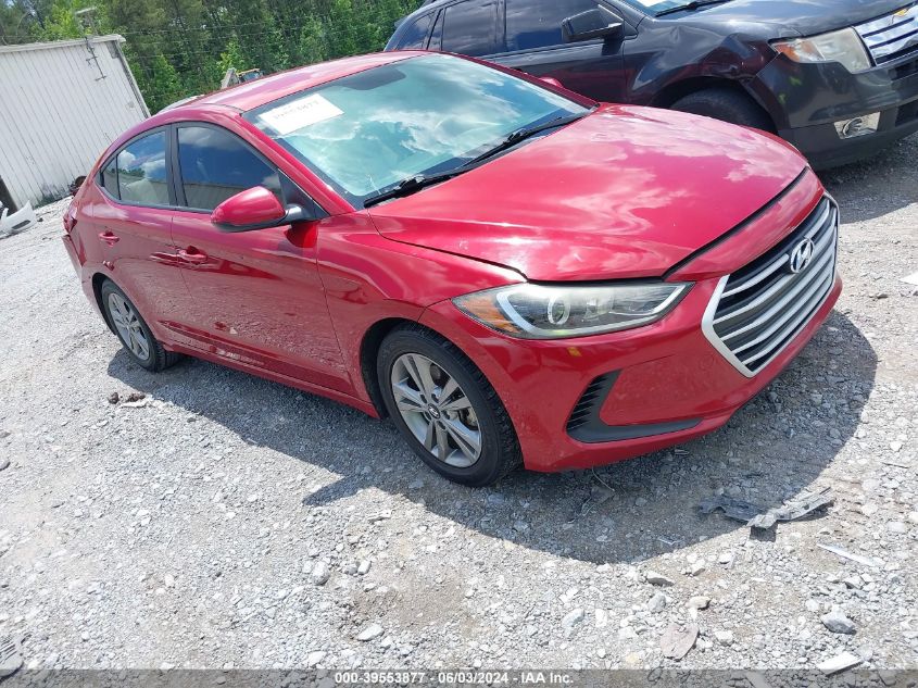 2017 HYUNDAI ELANTRA SE