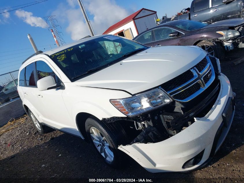 2014 DODGE JOURNEY SXT