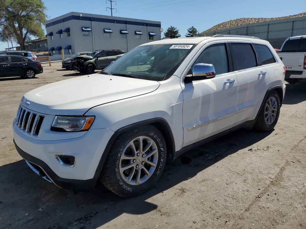 2016 JEEP GRAND CHEROKEE LIMITED