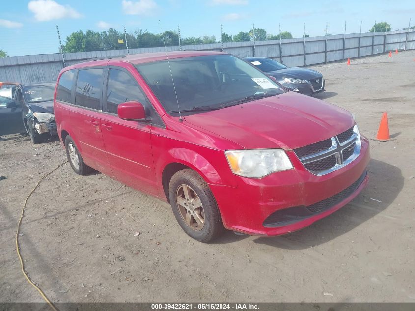 2012 DODGE GRAND CARAVAN SXT