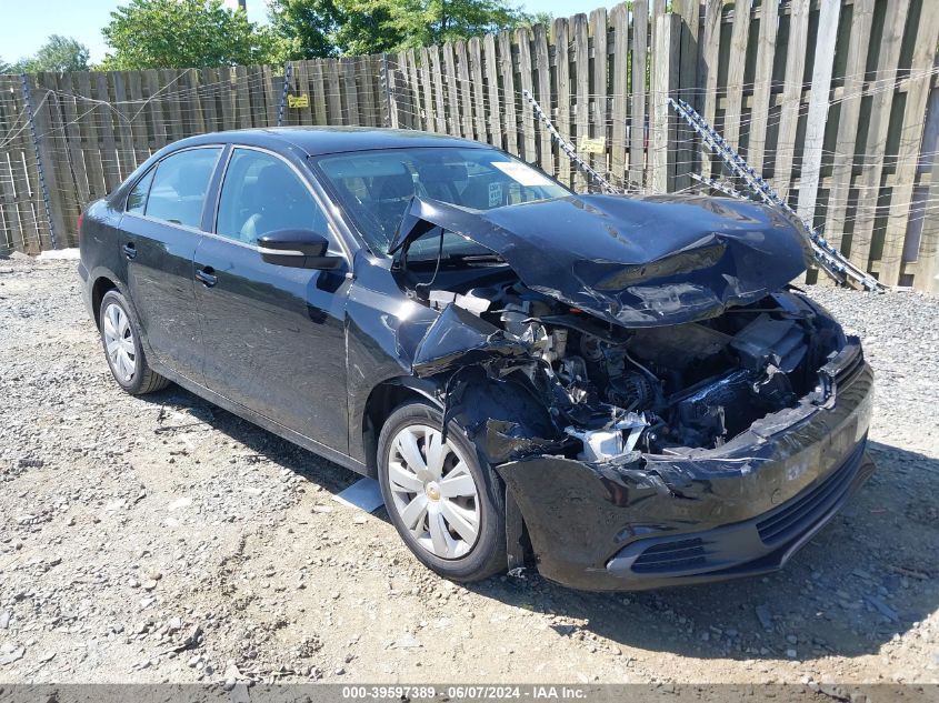 2011 VOLKSWAGEN JETTA 2.5L SE