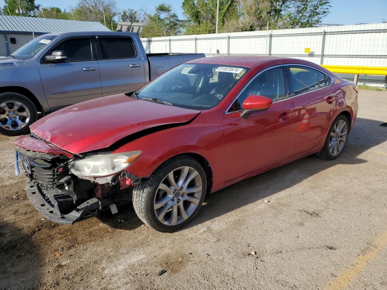 2014 MAZDA 6 TOURING