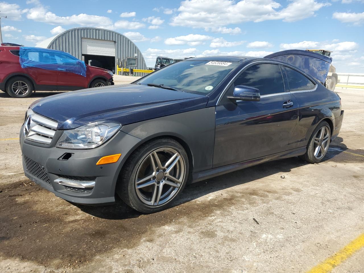 2013 MERCEDES-BENZ C 350 4MATIC